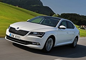 Размер колёс на Skoda Superb 2016 Подбор шин на Skoda Superb 2016