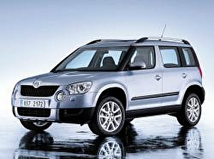 Размер колёс на Skoda Yeti 2012 Подбор шин на Skoda Yeti 2012