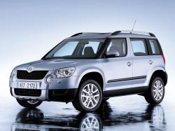Подбор шин на Skoda Yeti 2012
