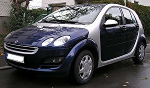 Размер колёс на Smart Forfour 2006 Подбор шин на Smart Forfour 2006
