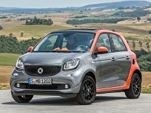 Размер колёс на Smart Forfour 2014 Подбор шин на Smart Forfour 2014