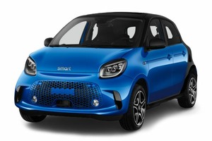 Размер колёс на Smart Forfour 2021 Подбор шин на Smart Forfour 2021