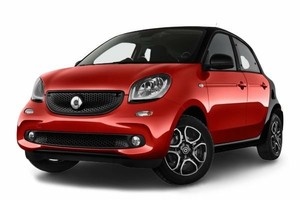 Подбор шин на Smart Forfour 2022