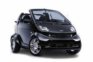 Размер колёс на Smart Fortwo 2002 Подбор шин на Smart Fortwo 2002
