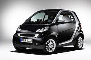 Размер колёс на Smart Fortwo 2013 Подбор шин на Smart Fortwo 2013