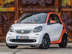 Размер колёс на Smart Fortwo 2016 Подбор шин на Smart Fortwo 2016