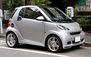 Размер колёс на Smart Fourtwo 2008 Подбор шин на Smart Fourtwo 2008