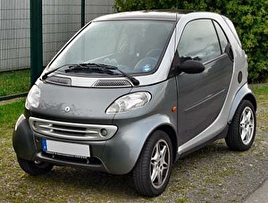 Размер колёс на Smart Roadster 2002 Подбор шин на Smart Roadster 2002