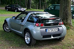 Размер колёс на Smart Roadster 2007 Подбор шин на Smart Roadster 2007