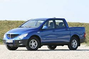 Подбор шин на Ssang Yong Actyon Sports 2010