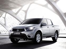 Размер колёс на Ssang Yong Actyon Sports 2012 Подбор шин на Ssang Yong Actyon Sports 2012