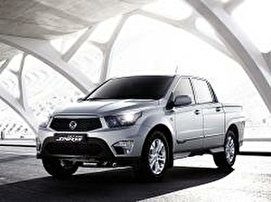 Размер колёс на Ssang Yong Actyon Sports 2020 Подбор шин на Ssang Yong Actyon Sports 2020