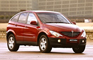 Размер колёс на Ssang Yong Actyon 2008 Подбор шин на Ssang Yong Actyon 2008