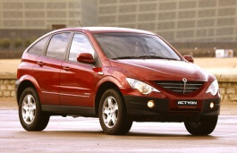 Подбор шин на Ssang Yong Actyon 2008
