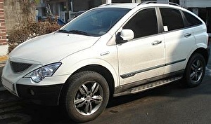 Размер колёс на Ssang Yong Actyon 2011 Подбор шин на Ssang Yong Actyon 2011