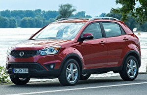 Размер колёс на Ssang Yong Actyon 2017 Подбор шин на Ssang Yong Actyon 2017