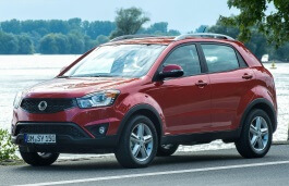 Размер колёс на Ssang Yong Actyon 2020 Подбор шин на Ssang Yong Actyon 2020