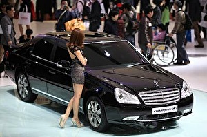 Размер колёс на Ssang Yong Chairman 2007 Подбор шин на Ssang Yong Chairman 2007