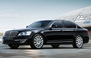 Размер колёс на Ssang Yong Chairman 2013 Подбор шин на Ssang Yong Chairman 2013