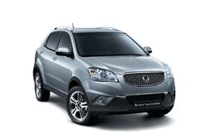 Размер колёс на Ssang Yong Korando С 2018 Подбор шин на Ssang Yong Korando С 2018