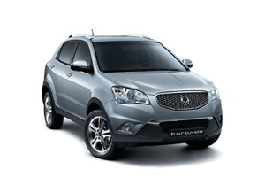 Размер колёс на Ssang Yong Korando С 2021 Подбор шин на Ssang Yong Korando С 2021