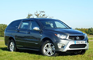 Размер колёс на Ssang Yong Korando Sports 2013 Подбор шин на Ssang Yong Korando Sports 2013