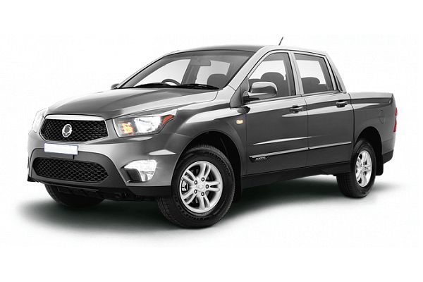 Размер колёс на Ssang Yong Korando Sports 2020 Подбор шин на Ssang Yong Korando Sports 2020