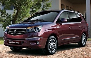 Подбор шин на Ssang Yong Korando Turismo 2013
