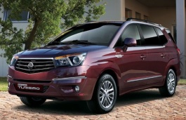 Размер колёс на Ssang Yong Korando Turismo 2018 Подбор шин на Ssang Yong Korando Turismo 2018
