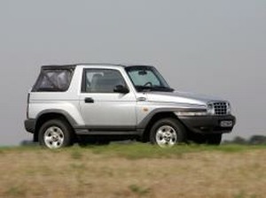 Подбор шин на Ssang Yong Korando 1996