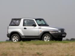 Размер колёс на Ssang Yong Korando 1997 Подбор шин на Ssang Yong Korando 1997
