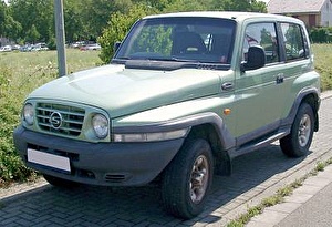 Размер колёс на Ssang Yong Korando 2003 Подбор шин на Ssang Yong Korando 2003
