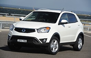 Размер колёс на Ssang Yong Korando 2014 Подбор шин на Ssang Yong Korando 2014
