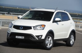 Размер колёс на Ssang Yong Korando 2014 Подбор шин на Ssang Yong Korando 2014
