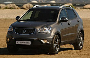 Подбор шин на Ssang Yong Korando 2015