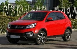 Размер колёс на Ssang Yong Korando 2021 Подбор шин на Ssang Yong Korando 2021