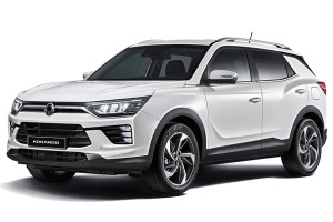 Размер колёс на Ssang Yong Korando 2023 Подбор шин на Ssang Yong Korando 2023