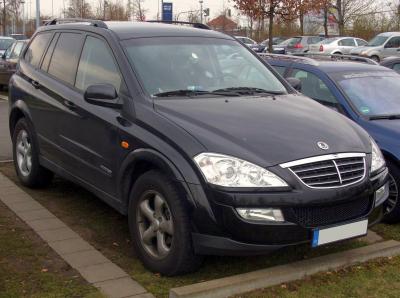 Размер колёс на Ssang Yong Kyron 2013 Подбор шин на Ssang Yong Kyron 2013