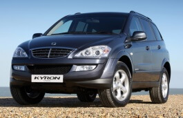 Размер колёс на Ssang Yong Kyron 2017 Подбор шин на Ssang Yong Kyron 2017