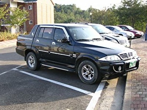 Размер колёс на Ssang Yong Musso Sport 2004 Подбор шин на Ssang Yong Musso Sport 2004