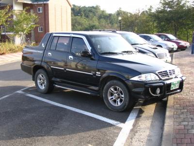 Размер колёс на Ssang Yong Musso Sport 2006 Подбор шин на Ssang Yong Musso Sport 2006