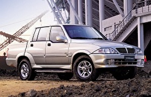 Размер колёс на Ssang Yong Musso Sports 2004 Подбор шин на Ssang Yong Musso Sports 2004