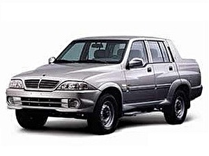 Размер колёс на Ssang Yong Musso 1999 Подбор шин на Ssang Yong Musso 1999