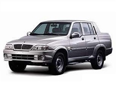 Размер колёс на Ssang Yong Musso 1999 Подбор шин на Ssang Yong Musso 1999