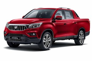 Размер колёс на Ssang Yong Musso 2023 Подбор шин на Ssang Yong Musso 2023