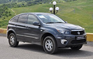 Размер колёс на Ssang Yong Nomad 2013 Подбор шин на Ssang Yong Nomad 2013