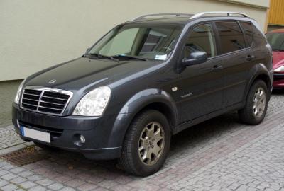 Размер колёс на Ssang Yong Rexton II 2008 Подбор шин на Ssang Yong Rexton II 2008