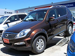 Подбор шин и дисков для автомобиля Ssang Yong Rexton II. Шины на Ssang Yong