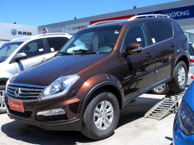 Размер колёс на Ssang Yong Rexton II 2015 Подбор шин на Ssang Yong Rexton II 2015
