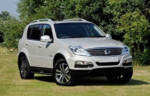 Размер колёс на Ssang Yong Rexton W 2013 Подбор шин на Ssang Yong Rexton W 2013